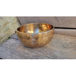 Bol chantant Tibétain 7 métaux 1215grs