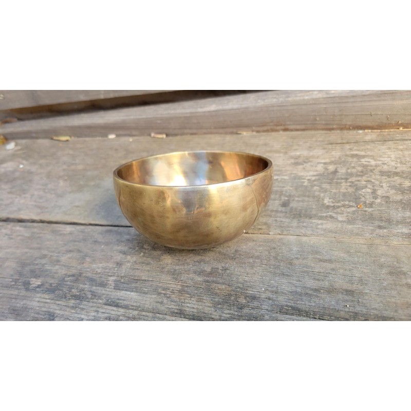 Bol chantant Tibétain 7 métaux 275grs