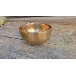Bol chantant Tibétain 7 métaux 345grs