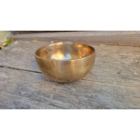 Bol chantant Tibétain 7 métaux 345grs