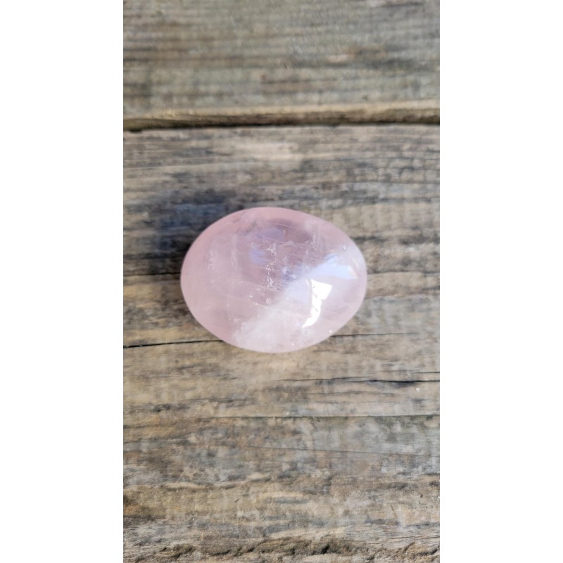 Galet en Quartz rose 60grs 50mm