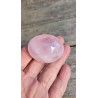 Galet en Quartz rose 60grs 50mm