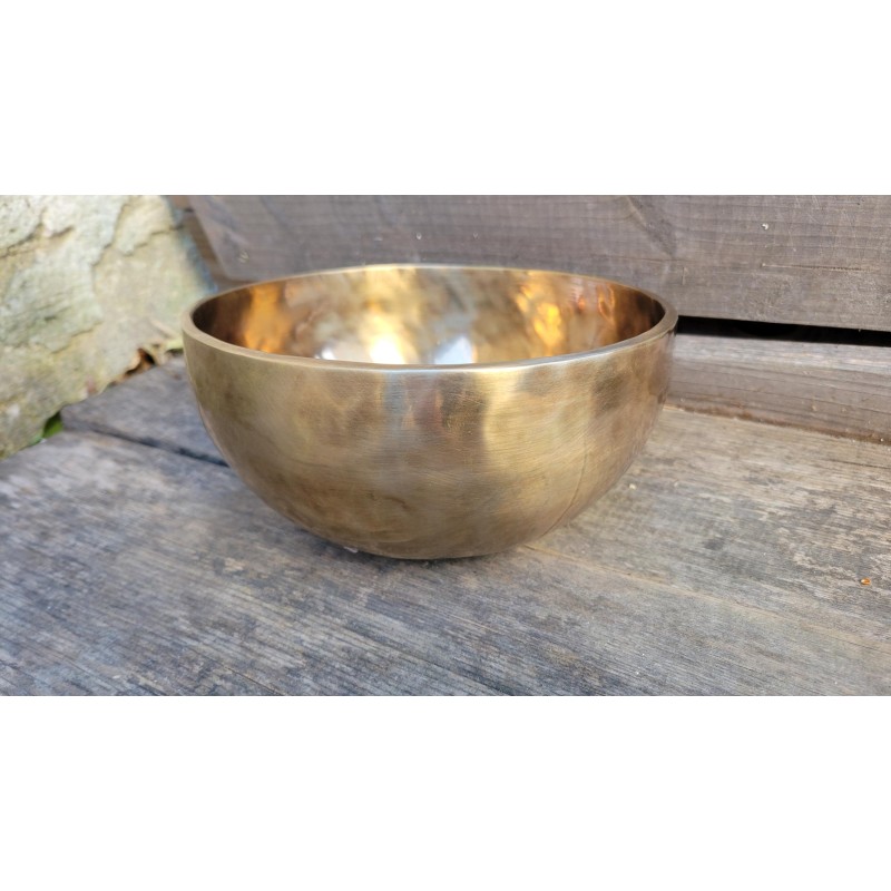 Bol chantant Tibétain 7 métaux 1005grs