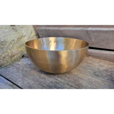 Bol chantant Tibétain 7 métaux 1545grs
