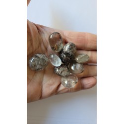 50grs de Galets en Quartz Chamane Lodolite
