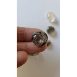 50grs de Galets en Quartz Chamane Lodolite