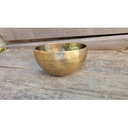 Bol chantant Tibétain 7 métaux 495grs