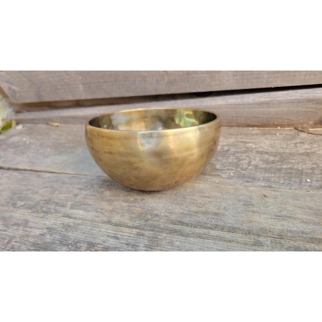 Bol chantant Tibétain 7 métaux 495grs