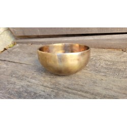 Bol chantant Tibétain 7 métaux 435grs