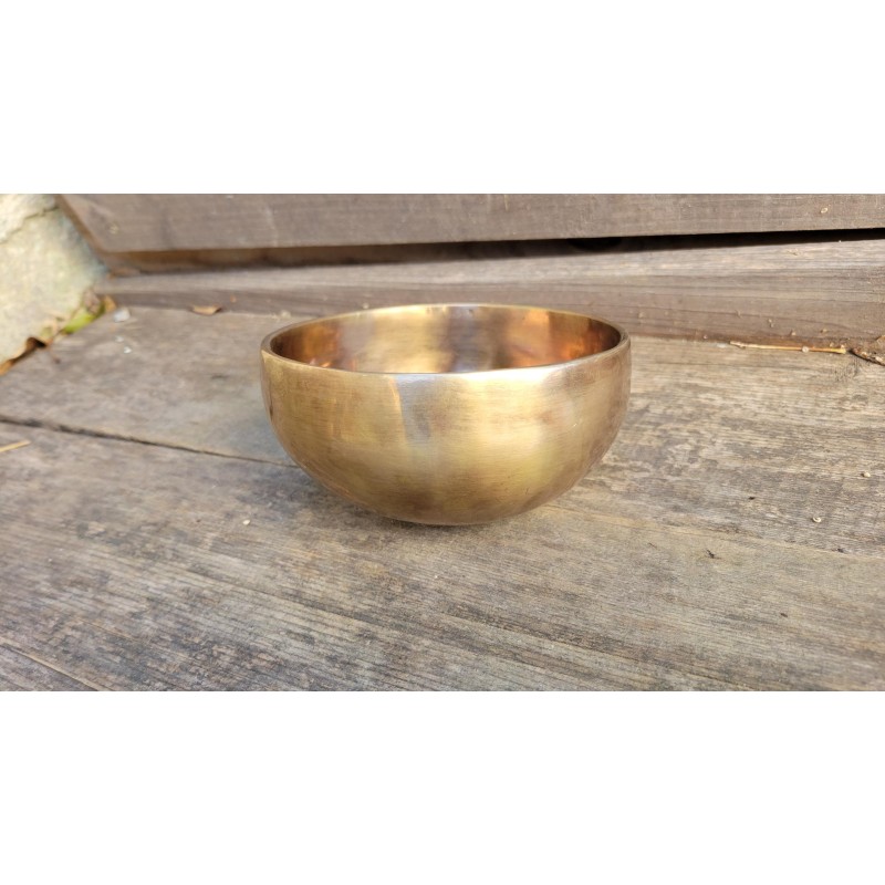 Bol chantant Tibétain 7 métaux 435grs