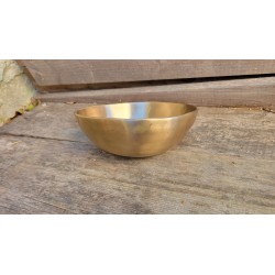 Bol chantant Tibétain 7 métaux 505grs