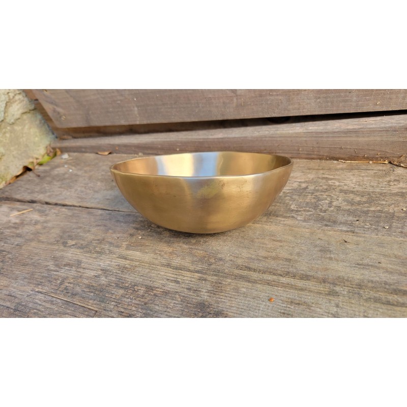 Bol chantant Tibétain 7 métaux 505grs