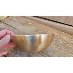 Bol chantant Tibétain 7 métaux 505grs