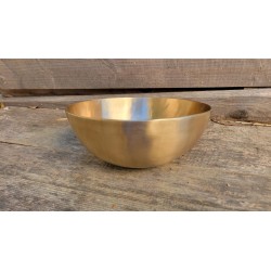 Bol chantant Tibétain 7 métaux 725grs