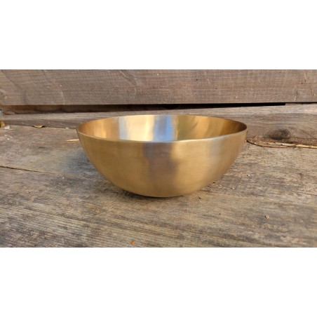 Bol chantant Tibétain 7 métaux 725grs