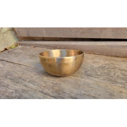 Bol chantant Tibétain 7 métaux 260grs