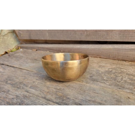 Bol chantant Tibétain 7 métaux 260grs
