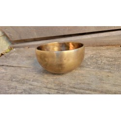 Bol chantant Tibétain 7 métaux 460grs