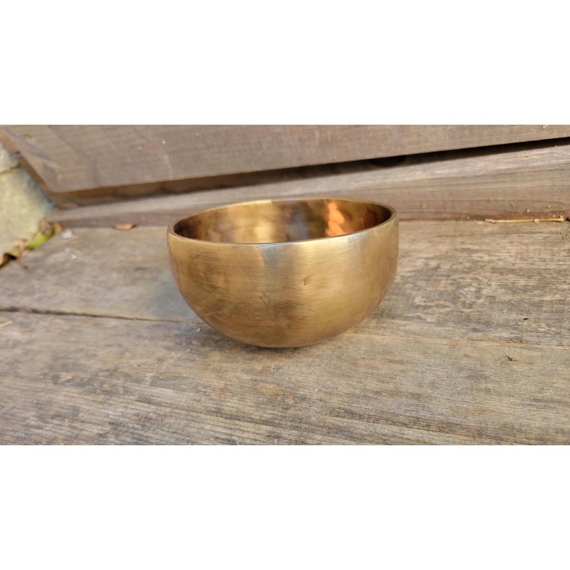 Bol chantant Tibétain 7 métaux 460grs