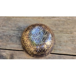 Bol chantant Tibétain 7 métaux 505grs