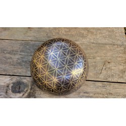 Bol chantant Tibétain 7 métaux 1345grs