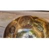 Bol tibétain gravé Métatron 632grs