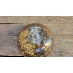 Bol tibétain gravé Métatron 632grs