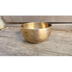 Bol chantant Tibétain 7 métaux 645grs
