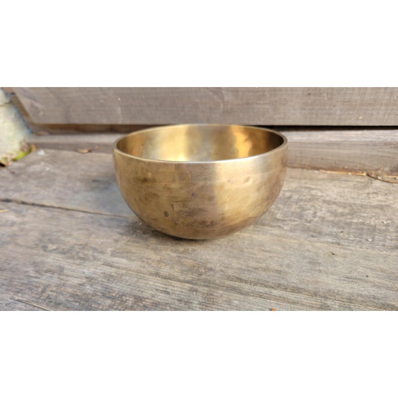 Bol chantant Tibétain 7 métaux 645grs