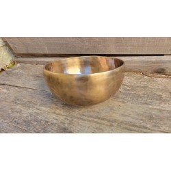 Bol chantant Tibétain 7 métaux 945grs