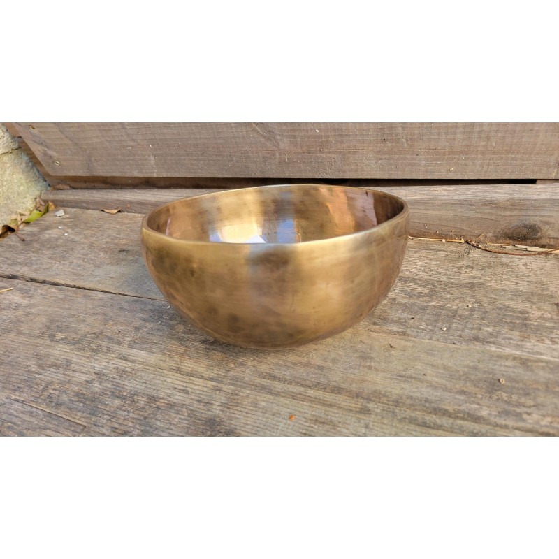 Bol chantant Tibétain 7 métaux 945grs