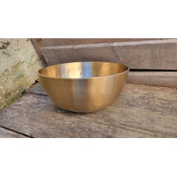Bol chantant Tibétain 7 métaux 1530grs