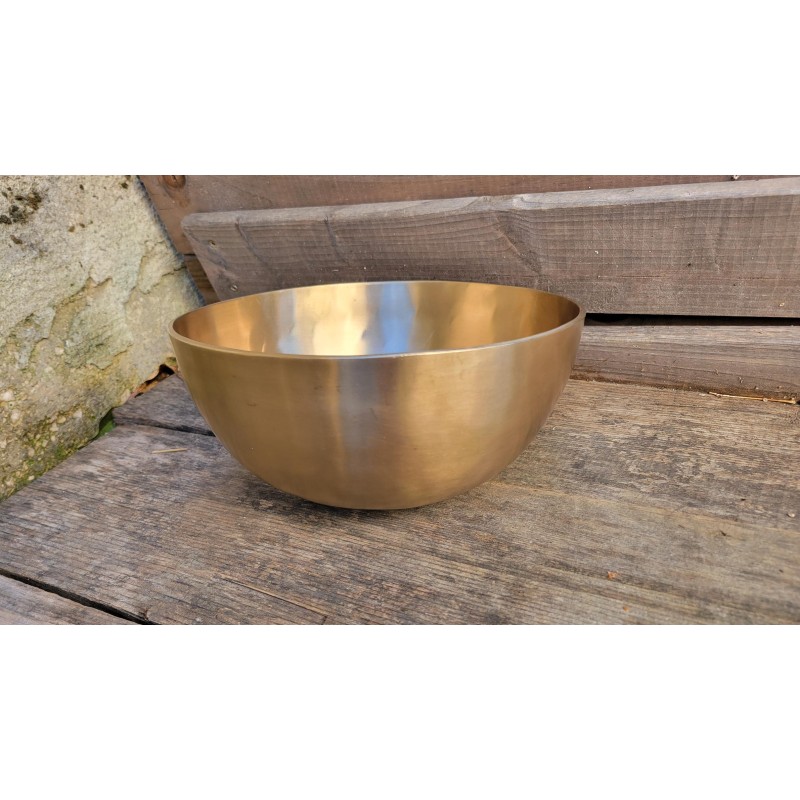 Bol chantant Tibétain 7 métaux 1530grs