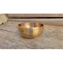 Bol chantant Tibétain 7 métaux 325grs
