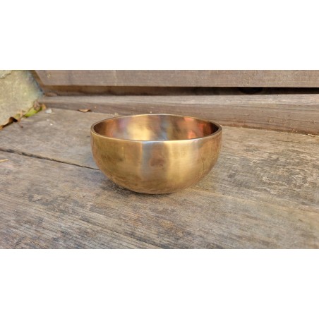 Bol chantant Tibétain 7 métaux 325grs