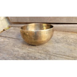 Bol chantant Tibétain 7 métaux 700grs