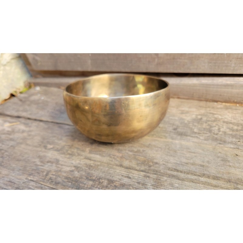 Bol chantant Tibétain 7 métaux 700grs