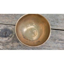Bol chantant Tibétain 7 métaux 405grs