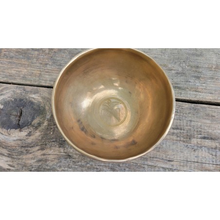 Bol chantant Tibétain 7 métaux 405grs