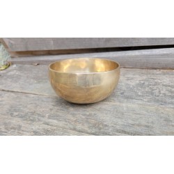 Bol chantant Tibétain 7 métaux 410grs