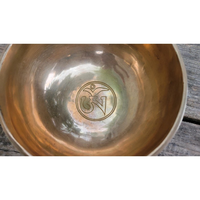 Bol chantant Tibétain 7 métaux 410grs