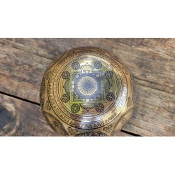 Bol tibétain gravé Métatron 595grs