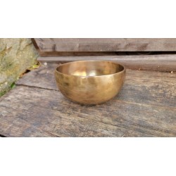 Bol chantant Tibétain 7 métaux 565grs