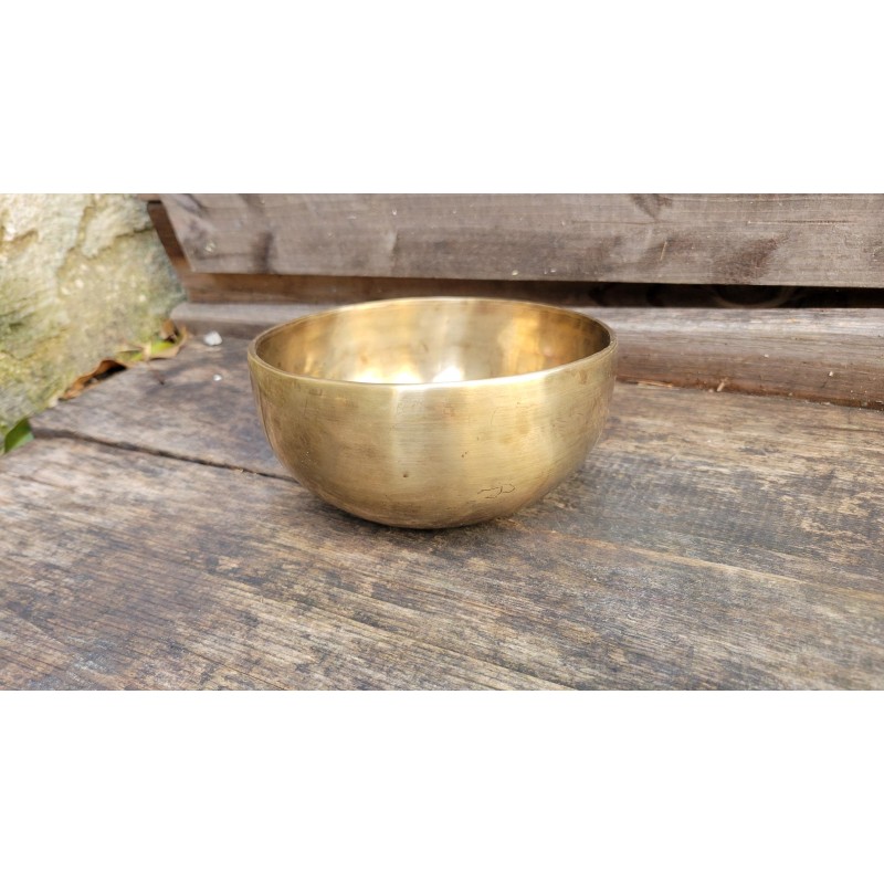 Bol Tibétain 7 métaux 535grs