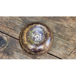 Bol chantant Tibétain 7 métaux 547grs
