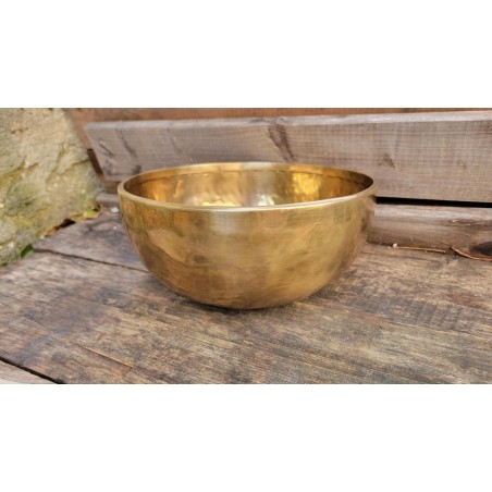 Bol chantant Tibétain 7 métaux 1745grs