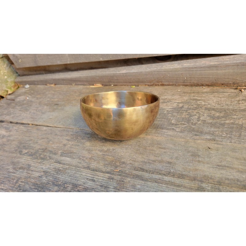 Bol chantant Tibétain 7 métaux 270grs