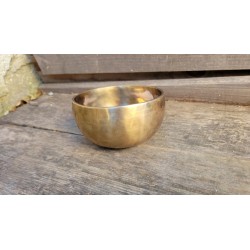 Bol chantant Tibétain 7 métaux 445grs