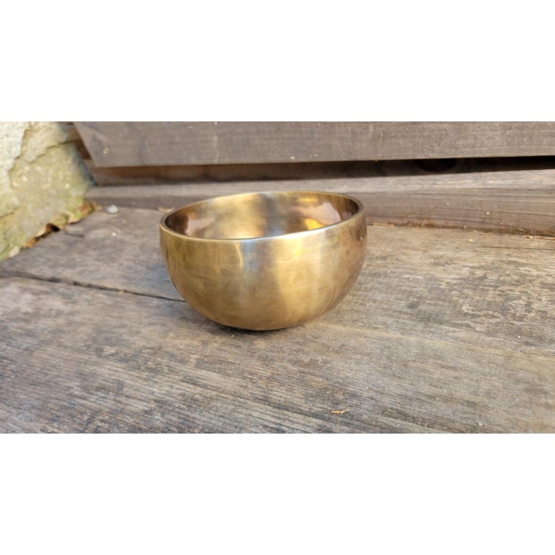 Bol chantant Tibétain 7 métaux 445grs