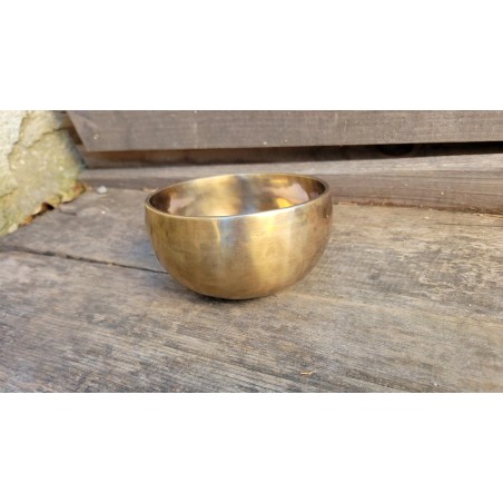 Bol chantant Tibétain 7 métaux 445grs